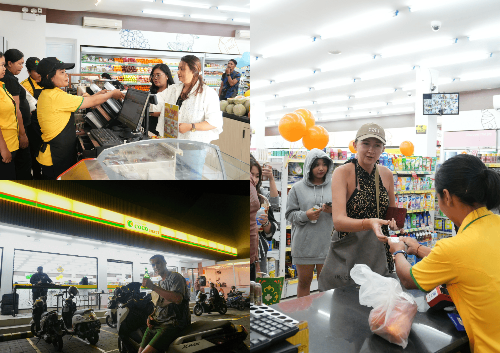 Re-Opening Coco Mart Uluwatu