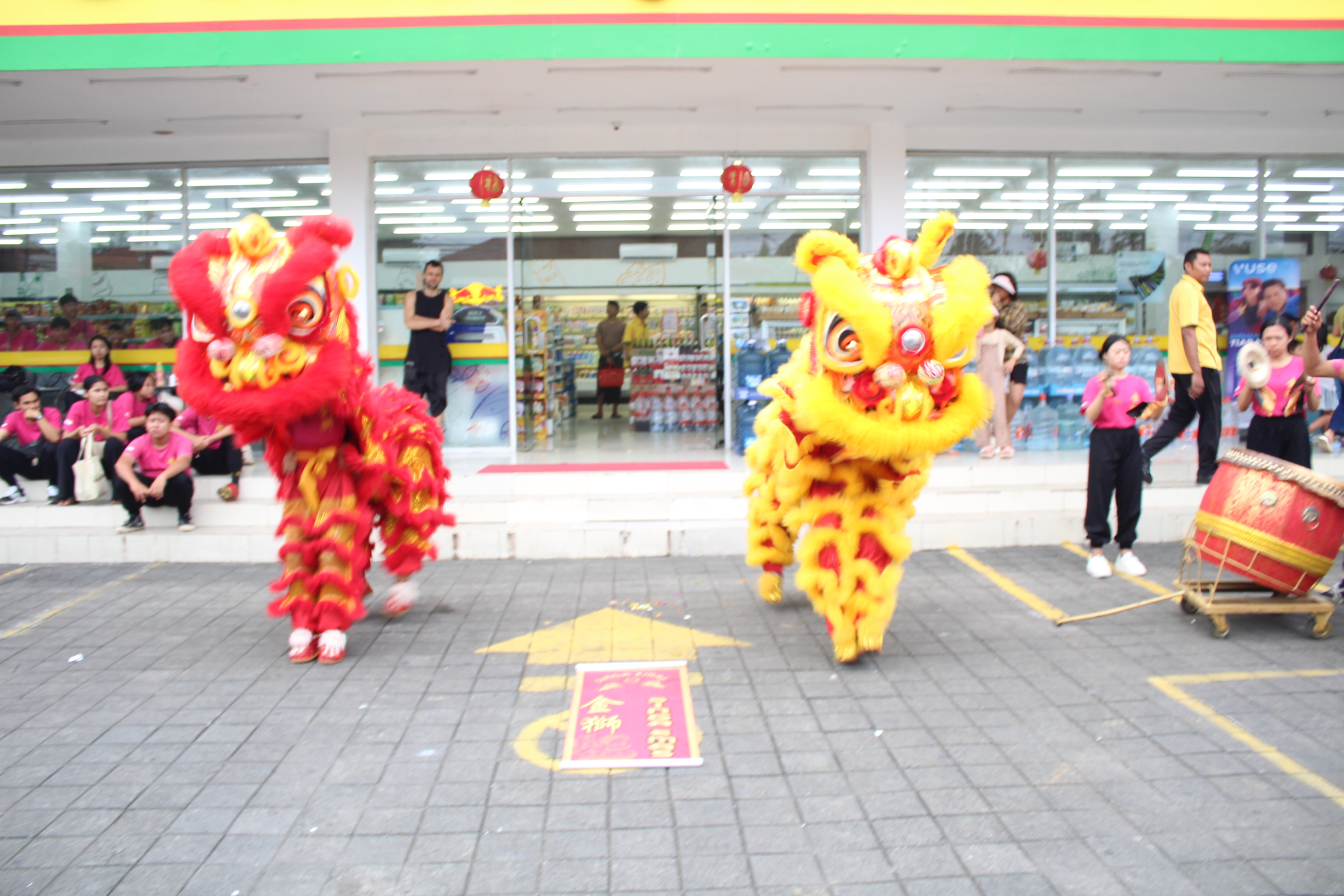 Chinese New Year Coco Supermarket Tebongkang